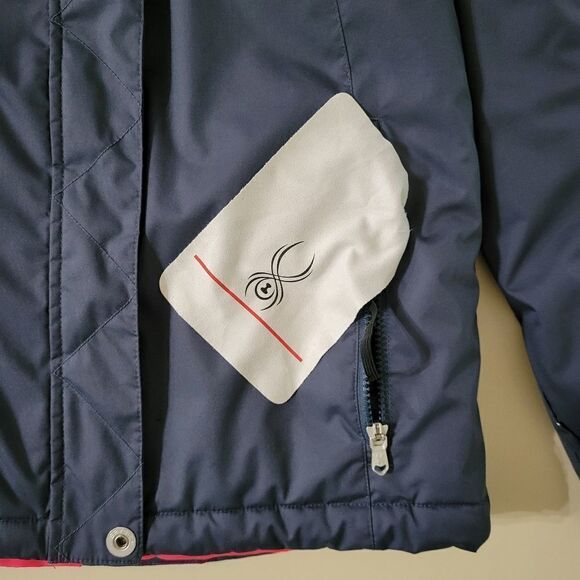 Spyder Women's Spylon Ski Jacket - Picture 11 of 16